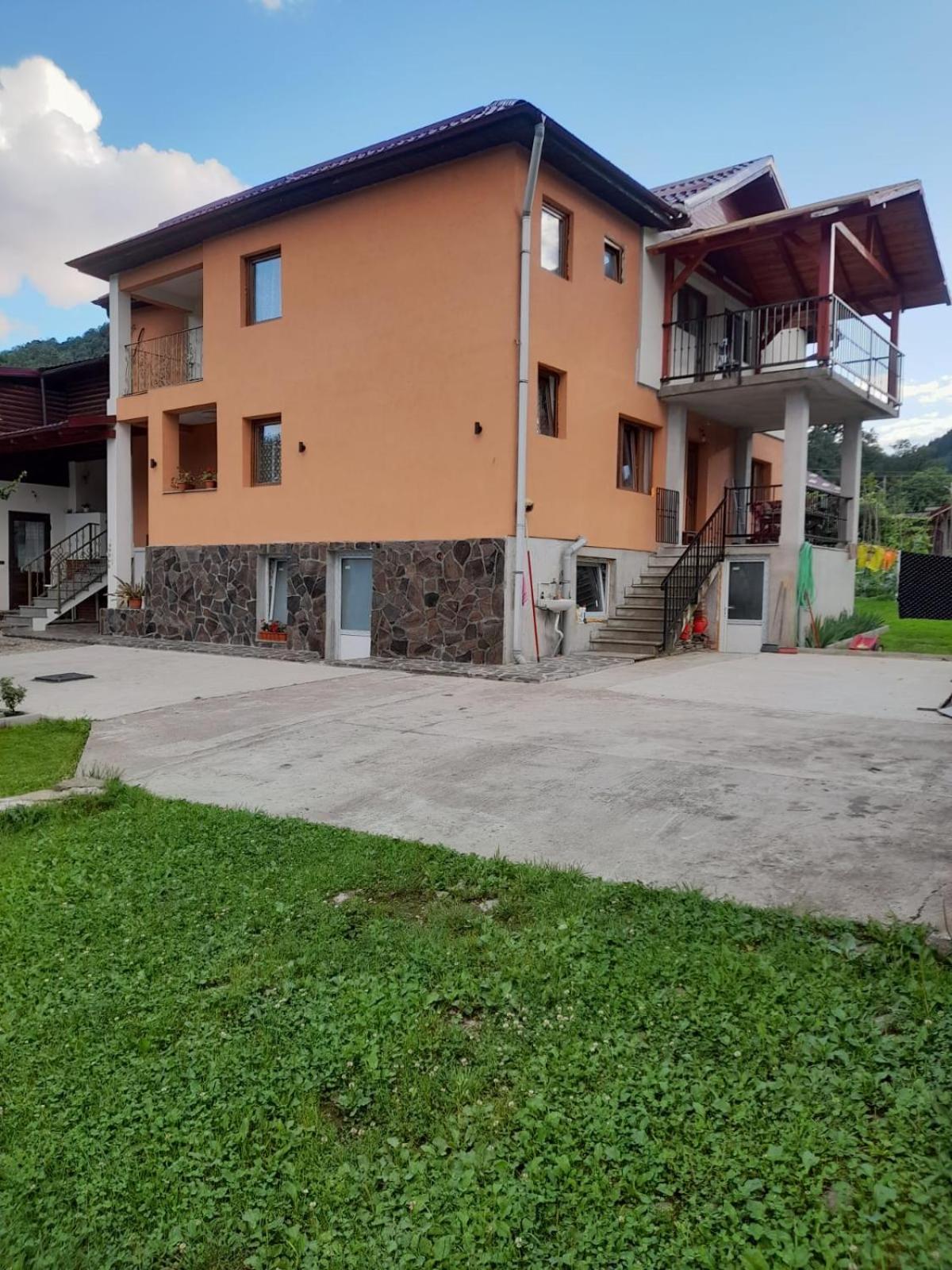 Casa M&M Apartamento Vişeu de Sus Exterior foto